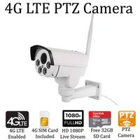 AES RD-85LITE 4G LTE PTZ 10x Zoom Mobile Outdoor Spy PI Investigations Police Law Enforcement Sting Surveillance Mobile Trail Cam Security Military Bullet Camera (Remote View, Playback and Alerts)