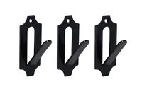 Veradura - 3 Pack Of European Skull Wall Mount Bracket Hangers for Deer Mule Antelope Coyote and Small Game Animals - Complete with simple & easy Installation Kits - Suitable for Indoor or Outdoor Use