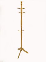 Buddy Products Bamboo Coat Rack, 18.1 x 71 x 19.7 Inches (BB-007)