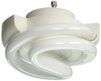 TCP Low Profile SpringLamp CFL Light Bulb - Soft White 60W Equivalent (2700K) GU24 Twist and Lock Base