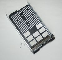SCSI4ME 3.5" SAS SATAU Drive Carrier Tray Sled Caddy for Dell Poweredge T310, T410, T610, T710, T320, T420, T620. Replacing X968D 0X968D.