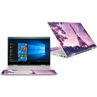 MightySkins Skin Compatible with HP Envy x360 Convertible 15" (2018) - Bonjour | Protective, Durable, and Unique Vinyl Decal wrap Cover | Easy to Apply, Remove, and Change Styles | Made in The USA