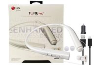 LG Tone Pro Bluetooth Wireless Headset HBS-780 HD with Wall & Car Charger (US Retail Packing)