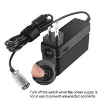KFD 24V AC Adapter Charger for Schwinn S150 S180 S200 S250 S300 S350 S400 S500 S650 F-18 X-CEL, eZip 4.0 400 500 750 900 Trailz S-500CD, Go-Go Elite Traveller Ultra X SC40X SC44X Power Supply Cord