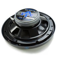 Autotek ATS65CXS ATS 3-Way Shallow Mount Full Range Speaker, 6.5-Inch, Set of 2