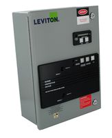 Leviton 52120-CM2 120/240V AC Single-Phase 3-Wire and Ground, Home Automation Model with Surge Counter