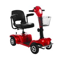 Jia Jia Wheelchair Electric Wheelchair Controller Elderly Disabled Scooter Light Automatic Brake - Red !!!