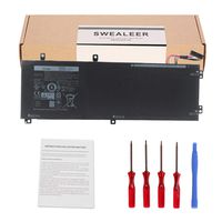 SWEALEER H5H20 Battery Compatible with Dell XPS 15 9560 9550 Precision M5510 M5520 5510 5520 Replacement for 62MJV M7R96 05041C 5D91C [Li-ion 3 Cell 11.4V 56Wh H5H20]