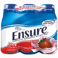 Abbott 57269 Ensure Plus Strawberry Nutritional Supplement-24/Case