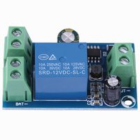Power Supply Controller, DC 12V 24V 36V 48V 10A Power Supply Battery Controller Emergency Automatic Switch Module
