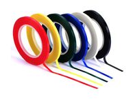 5Rolls 5mm Width 50m Length Yellow Art Tape Graphic Chart Tape Warning Line Tapes Self-adhesive Tapes Grid Marking Tapes Art Tape For Work and DIY Making (Yellow, 5mm)