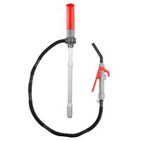 TERA PUMP Multi-Purpose Battery Powered Fuel Liquid Transfer Pump with Quick Stop Flow Control