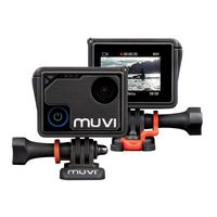 Veho Muvi KX-2 NPNG Action Camera | KX-Series | Handsfree Camcorder | WiFi | 32GB microSD Card | 4k Action Cam | 12MP Photo | 4k30 / 1080p100 | Waterproof Housing (VCC-009-KX2-NPNG)