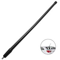 JAPower Replacement Antenna Compatible with Chrysler 200 2011-2016 | 13 inches - Black