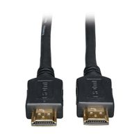 Tripp-Lite P568-025 High Speed HDMI Cable, Ultra HD 4K x 2K, Digital Video with Audio, 25' Length, Black