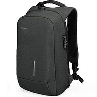 Kingsons Lightweight Slim Travel Laptop Backpack,Business Computer Bag Slim Laptop Bag 15.6" with USB Charging Port TSA Lock Anti Theft Bag Water Resistant for 15.6-Inch