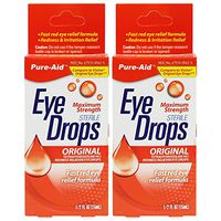 Pure-Aid Redness Reliever Eye Drop - 0.5 oz (2 Pack)