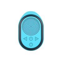 Pocket 2 Outdoor Wireless Bluetooth Speaker, Blue (Waterproof, Dustproof, Shockproof)