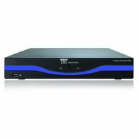 Night Owl Security L-DVR16-5GB 16-Channel DVR with 500GB HDD HDMI and Free Night Owl Lite App (Black)