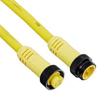 Brad Harrison 130010-0499 Mini-Change A-Size Double Ended, TC-EC Male to Female Cordset