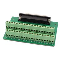 Uxcell a15082500ux0005 Female Adapter Dual Row Screw Breakout Board