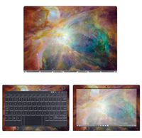 decalrus - Protective Decal Space Skin Sticker for Lenovo Yoga Book C930 (10.8" Screen) case Cover wrap LEyogaBkC930-19
