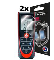 IPG Compatible with Leica DISTO D2 Laser Dinstance Measure Screen Protector 2X Shield Ultra HD Clear Film Anti Scratch Skin Guard - Smooth/Self-Healing/Bubble -Free+ Lifetime Replacements