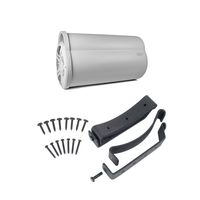 Bazooka MBTA10100 10-Inch 100-Watt Marine Amplified Bass Tubes & Free Universal Mounting Bracket