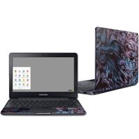 Mightyskins Skin Compatible with Samsung Chromebook 3 11.6" - Angry Ripple | Protective, Durable, and Unique Vinyl Decal Wrap Cover | Easy to Apply, Remove, and Change Styles | Made in The USA
