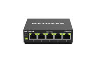 NETGEAR 5-Port Gigabit Ethernet Smart Managed Plus Network Switch, Hub, Internet Splitter (GS305E)