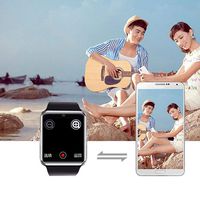 Dickin Sports Smart Watch Bluetooth SIM TF Card Support for Android iOS Smart Watches