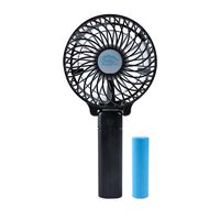 Vech Portable & Rechargeable Mini Handheld Fan,Folding Electric 3 Speed Fan Outdoor，Small USB Personal Portable Desk Table Fan，Battery and USB Operate