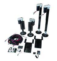 Lippert Components 358590 Ground Control 3.0 Fifth Wheel Leveling Kit with Wireless Remote