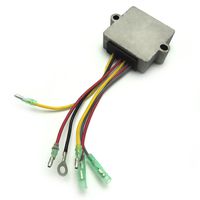 815279T voltage regulator rectifier for Mercury Mariner Outboard 12 Volt 6 Wire 815279-3 75-200 HP
