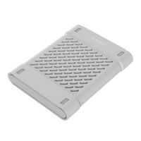 ORICO External Hard Drive Silicone Case for 2.5 Inches HDD SSD [Shockproof/Anti-Static], Grey