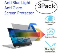 Premium Anti Blue Light and Anti Glare Screen Protector for 17.3 Inches Laptop with Aspect Ratio 16:09