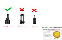 UpBright 19V 7.1A 135W AC/DC Adapter for Acer Aspire V Nitro VN7-791G-71P5 VN7-571G-79YU VN7-791G-7484 VN7-791G-78VM VN7-791G-77JJ VN7-791G-76LH VN7-791G-73AW VN7-791G-7939 VN7-591G-75S2 Power Cord