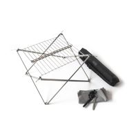 WOLF GRIZZLY Grill M1 Edition Kit, Compact Backpack Grill; The Perfect Over fire Grill for Your Next Camping or Backyard Adventure