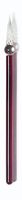 J Herbin Small Glass Pen - Purple