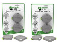 Medelco Recycle A Cup - Coffee or Tea Pod Recycling Tool - Compatible with K-Cups - 2pk