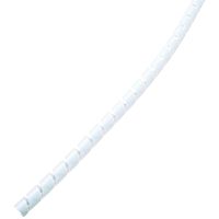 Panduit T50F-C Polyethylene Spiral Wrap, 100-Feet, Natural