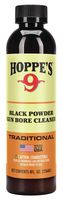 Hoppe's No. 9 Black Powder Gun Bore Cleaner and Patch Lubricant, 8 oz. Bottle