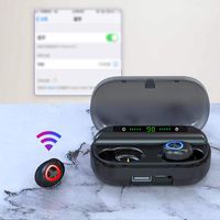 Benlet Waterproof Mini Wireless Bluetooth Stereo in-Ear Earphone Bluetooth Headset Headphones