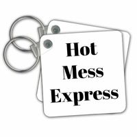 3dRose 2 Durable Key Chain (kc_261267_1)