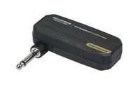 Monoprice 611502 Mini Headphone Amplifier for Guitar,"Tube Overdrive"