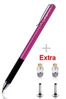 Universal Stylus Disc Replacement Fine Tips for All Touch Screens, 2 in 1