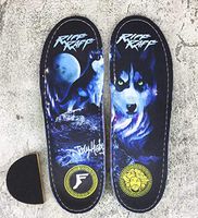 FP Insoles kingfoam Elite Insoles, Small (5-10.5), Riff Raff Burly Boys