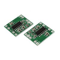 uxcell 5V Super Mini PAM8403 Class Digital USB Power Amplifier Board 2 Pcs