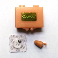 COOMAX Mini Hidden Spy Earphone Wireless Earpiece (Earphone Only)