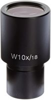 Motic SG02.S0105 Widefield Eyepiece for Series B1 and DMB1 Compound Microscope, WF10X/18mm